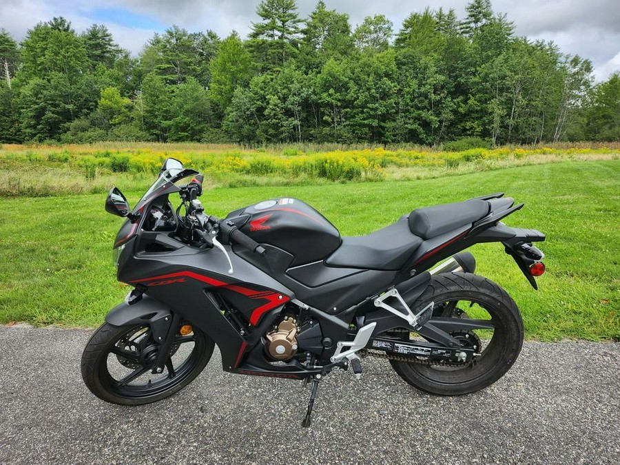 2021 Honda® CBR300R ABS