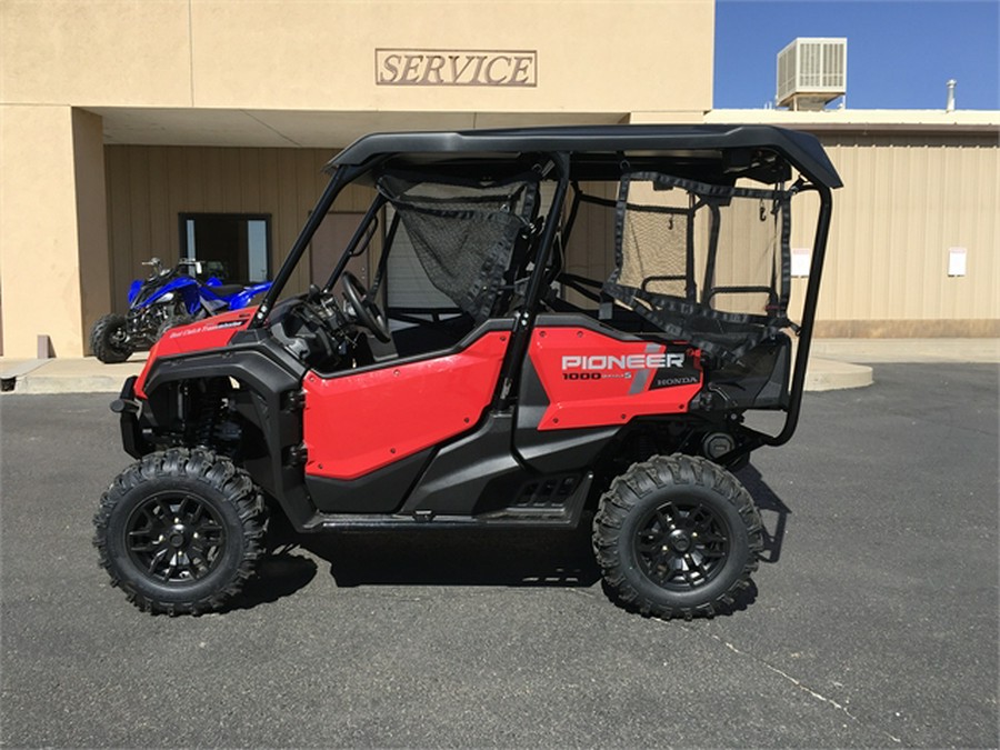 2024 Honda Pioneer 1000-5 Deluxe