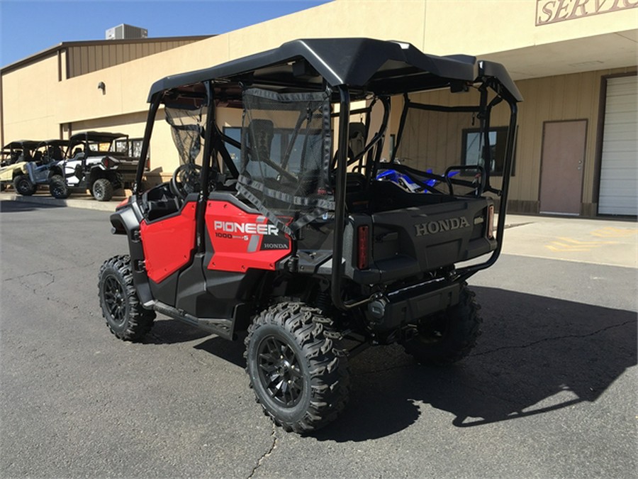 2024 Honda Pioneer 1000-5 Deluxe