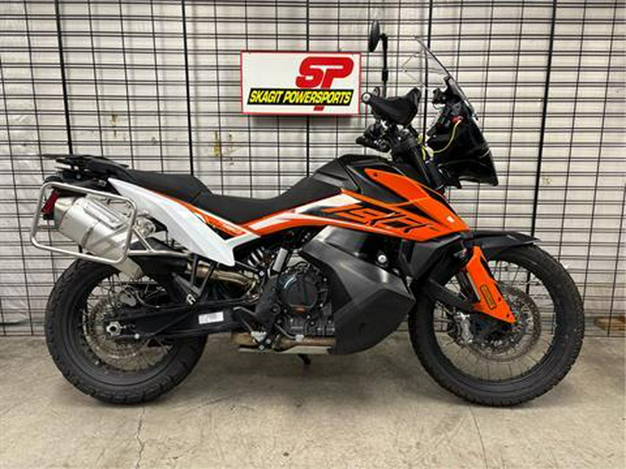 2020 KTM 790 Adventure