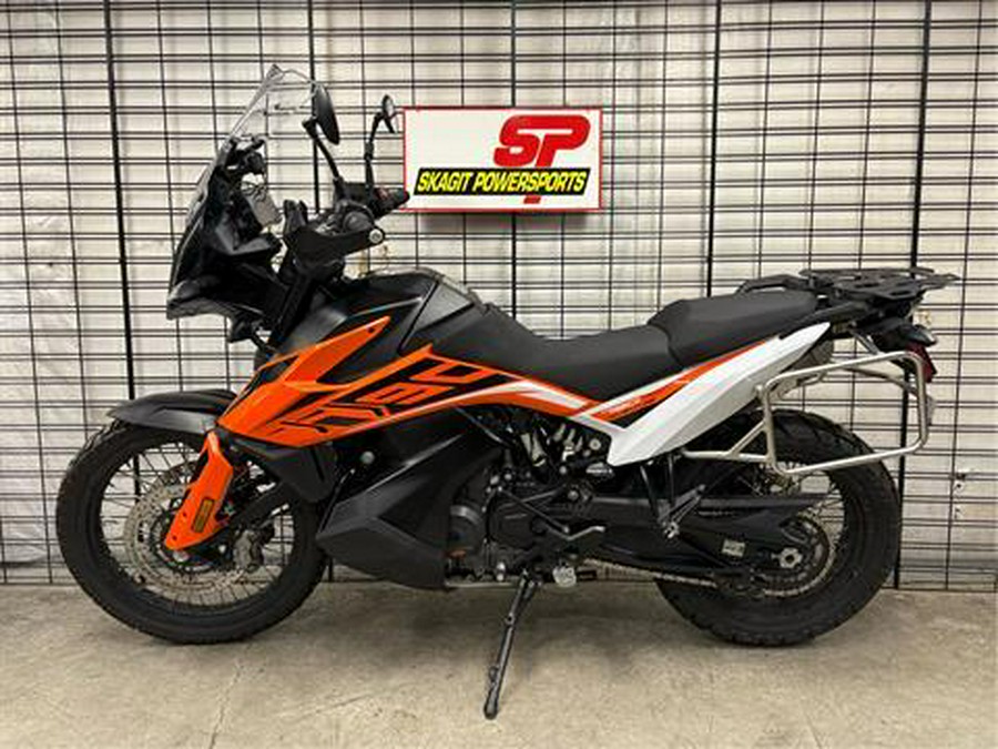 2020 KTM 790 Adventure