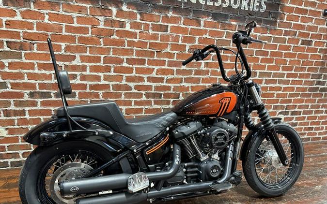2021 Harley-Davidson Softail FXBBS - Street Bob 114