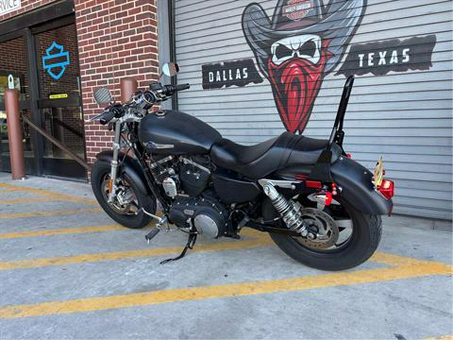 2016 Harley-Davidson 1200 Custom