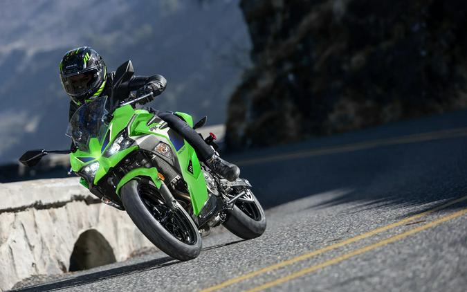 2026 Kawasaki NINJA 500 Lime Green - KA75466