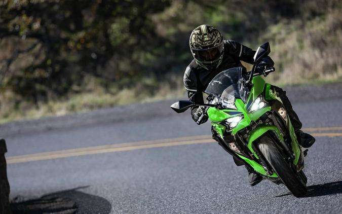 2026 Kawasaki NINJA 500 Lime Green - KA75466