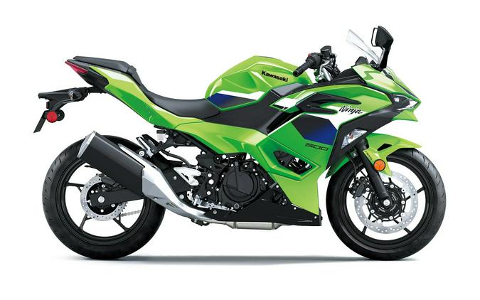 2026 Kawasaki NINJA 500 Lime Green - KA75466