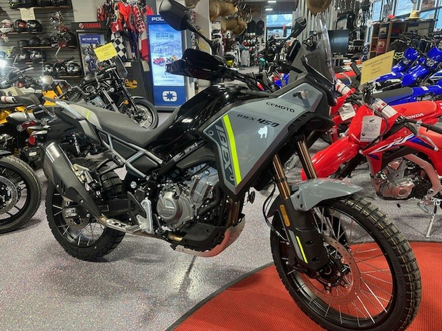 2026 CFMOTO IBEX 450