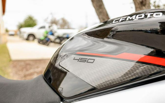 New 2026 CFMOTO 450SS