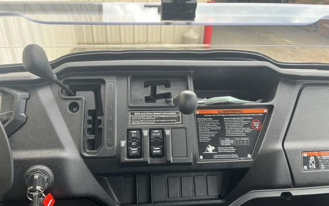 2025 Honda Pioneer 1000-5 Deluxe