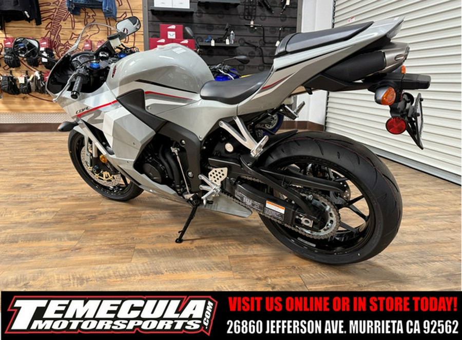 2026 Honda CBR600RR