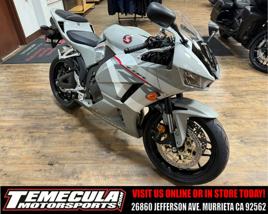 2026 Honda CBR600RR