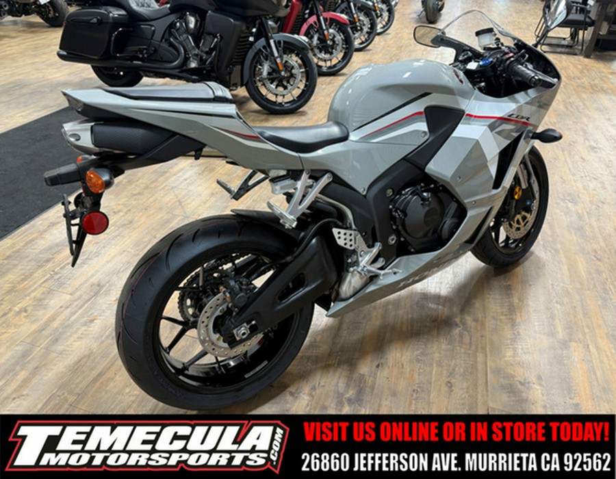 2026 Honda CBR600RR