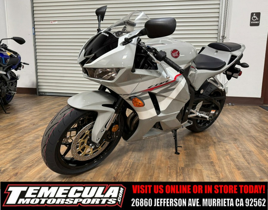 2026 Honda CBR600RR