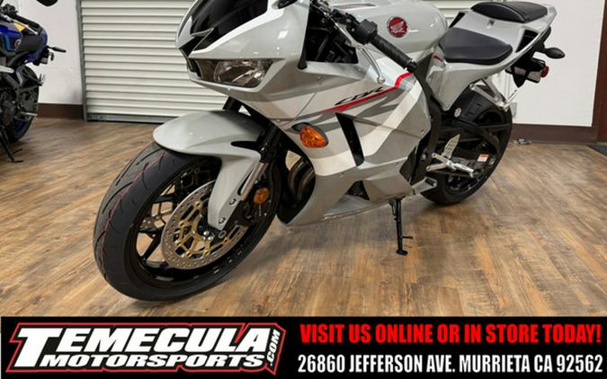 2026 Honda CBR600RR