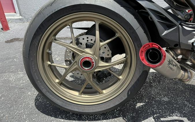 2024 Ducati Streetfighter V2 Storm Green - 08045T
