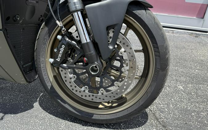 2024 Ducati Streetfighter V2 Storm Green - 08045T
