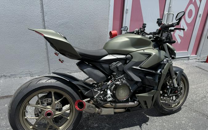 2024 Ducati Streetfighter V2 Storm Green - 08045T
