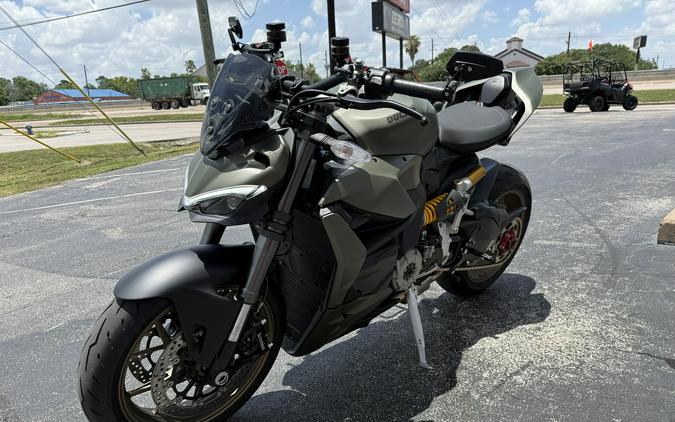 2024 Ducati Streetfighter V2 Storm Green - 08045T