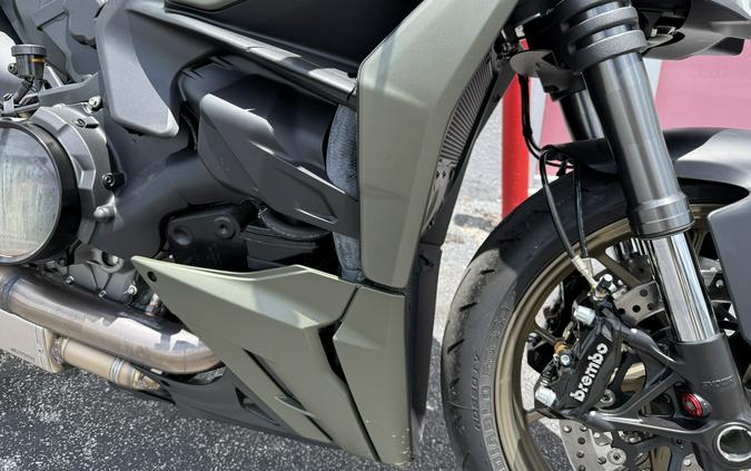 2024 Ducati Streetfighter V2 Storm Green - 08045T