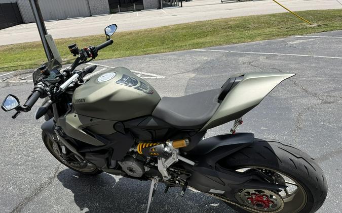 2024 Ducati Streetfighter V2 Storm Green - 08045T