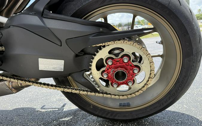 2024 Ducati Streetfighter V2 Storm Green - 08045T
