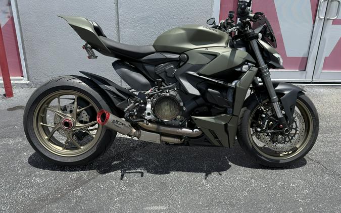 2024 Ducati Streetfighter V2 Storm Green - 08045T