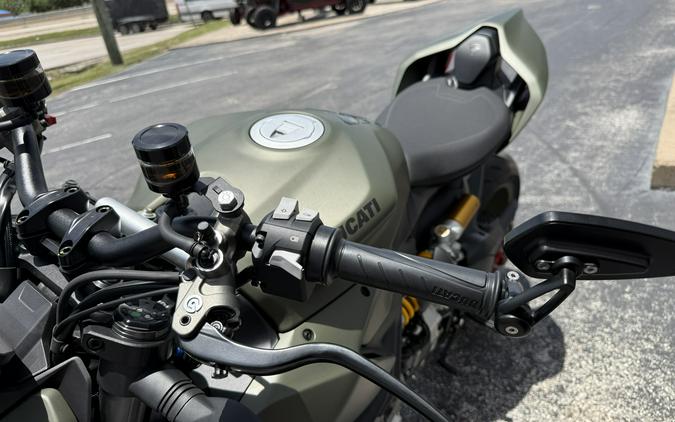 2024 Ducati Streetfighter V2 Storm Green - 08045T