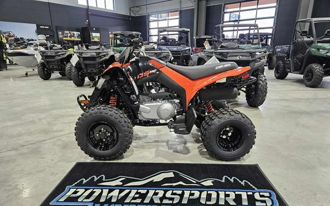 2026 Can-Am DS 250