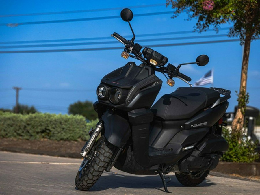 2022 Yamaha Zuma 125