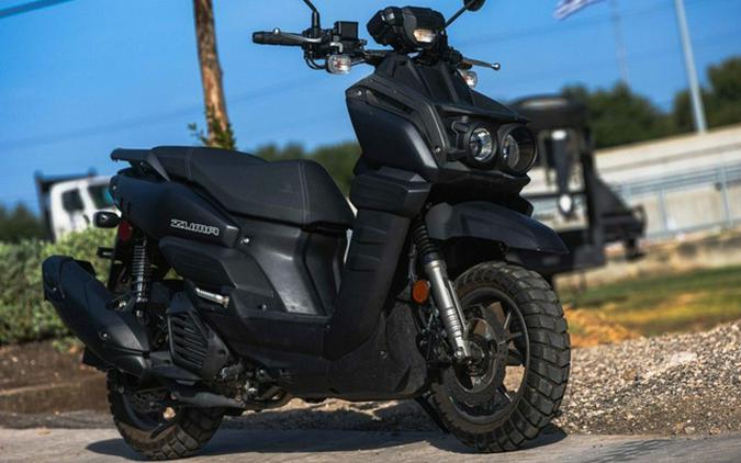 2022 Yamaha Zuma 125