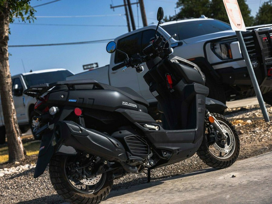 2022 Yamaha Zuma 125