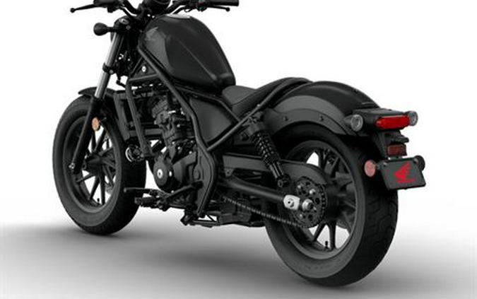 2026 Honda Rebel 300 E-Clutch