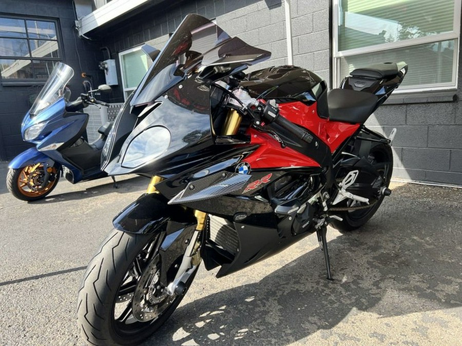 2016 BMW S 1000 RR Premium Racing Red / Light White