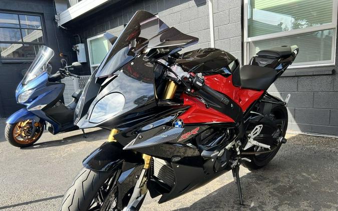 2016 BMW S 1000 RR Premium Racing Red / Light White