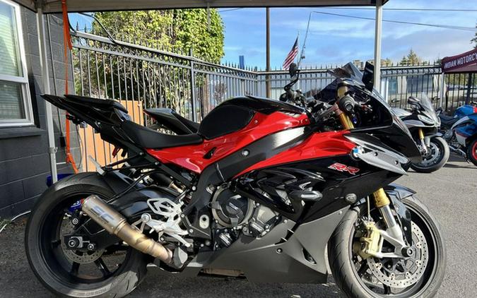 2016 BMW S 1000 RR Premium Racing Red / Light White