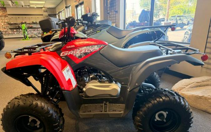 2025 Yamaha Grizzly 110