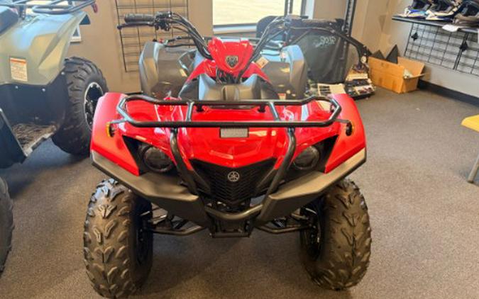 2025 Yamaha Grizzly 110