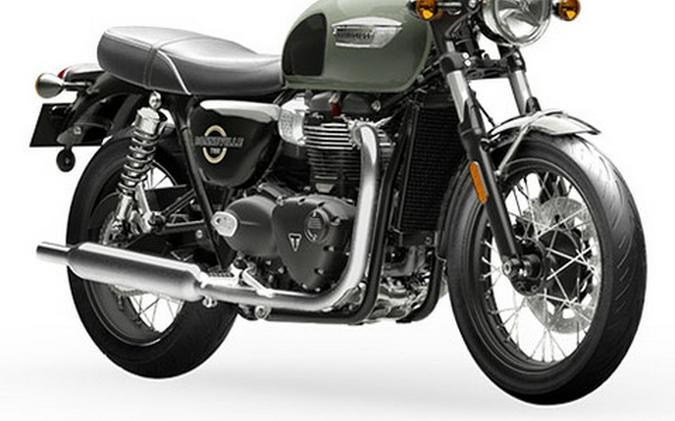 2027 Triumph Bonneville T100