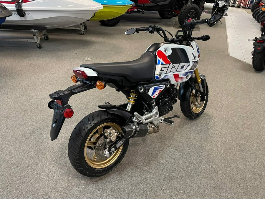 2022 Honda Grom Pearl White