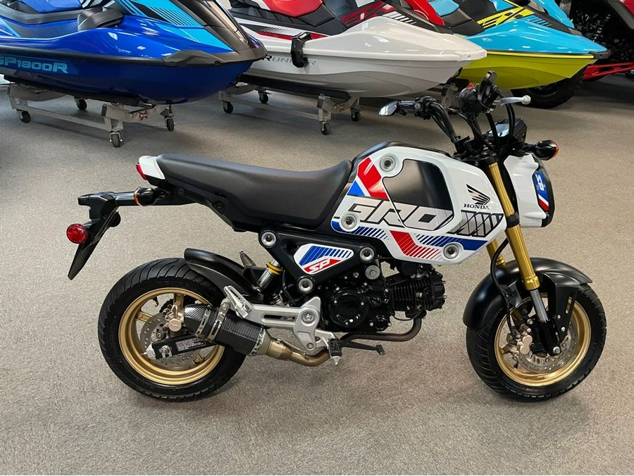 2022 Honda Grom Pearl White