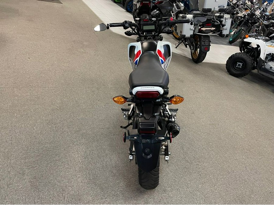 2022 Honda Grom Pearl White