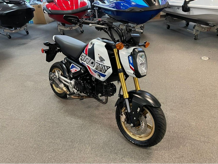 2022 Honda Grom Pearl White