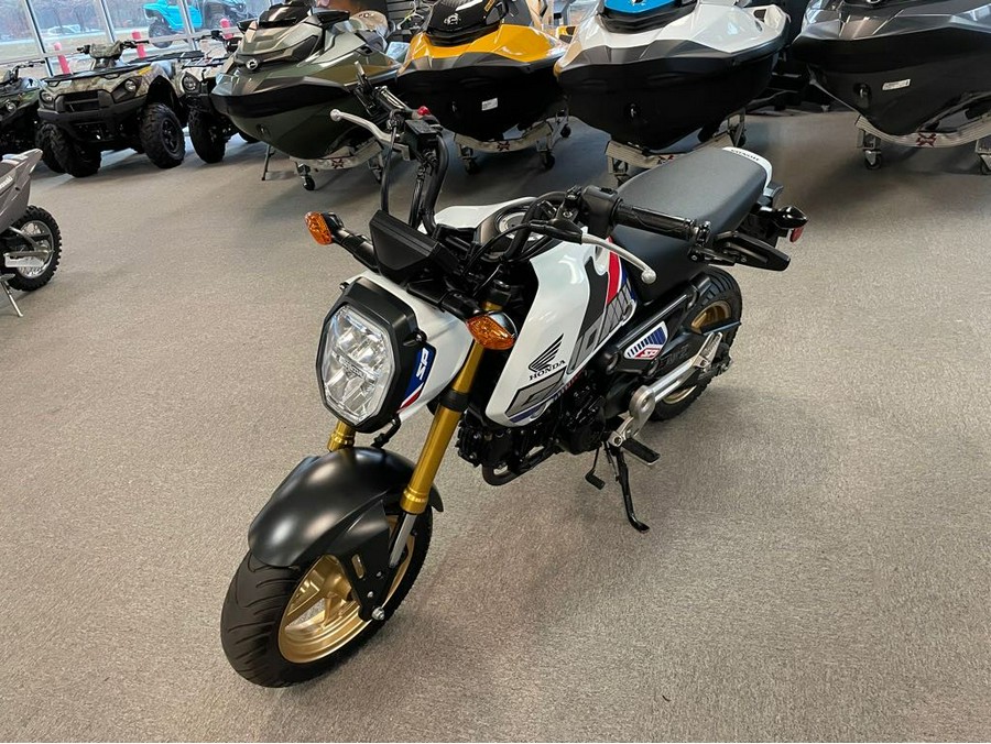 2022 Honda Grom Pearl White