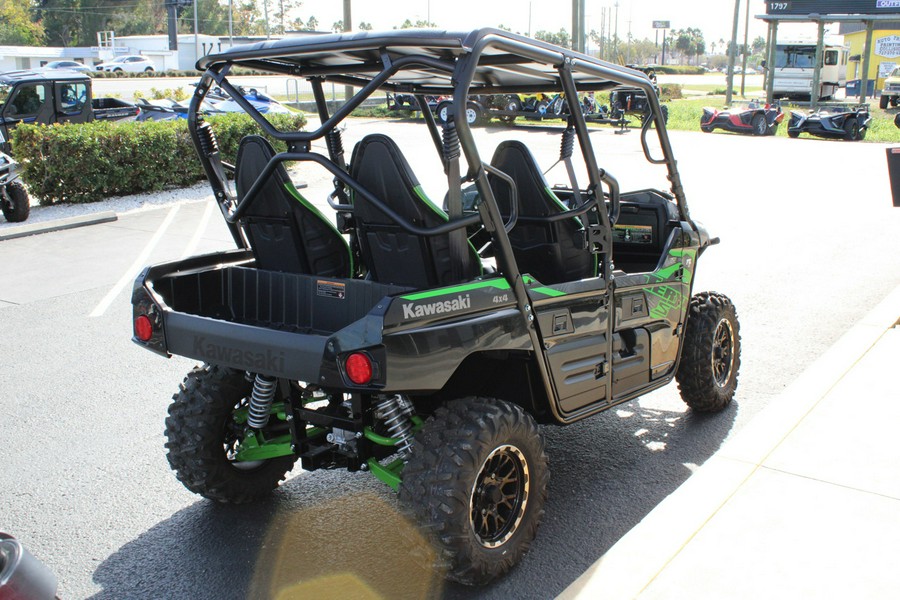 2024 Kawasaki Teryx4™ S LE Cypher Camo Gray/ Super Black