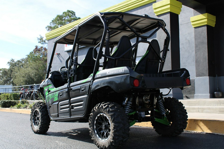 2024 Kawasaki Teryx4™ S LE Cypher Camo Gray/ Super Black