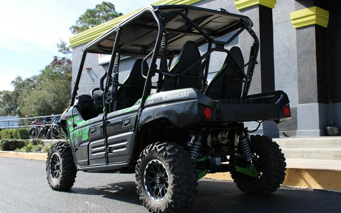 2024 Kawasaki Teryx4™ S LE Cypher Camo Gray/ Super Black