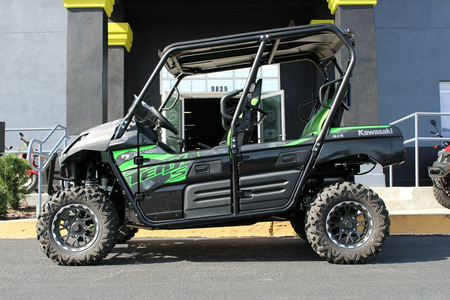 2024 Kawasaki Teryx4™ S LE Cypher Camo Gray/ Super Black