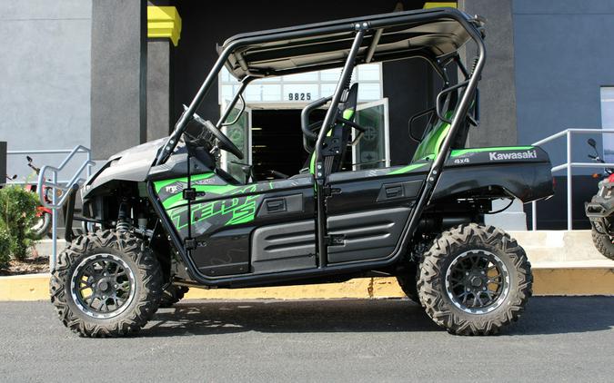 2024 Kawasaki Teryx4™ S LE Cypher Camo Gray/ Super Black