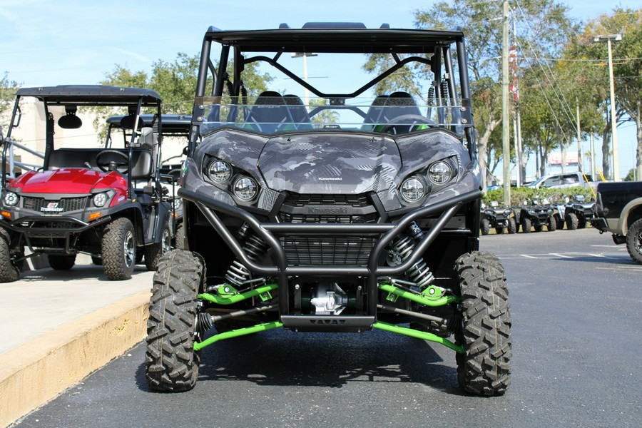 2024 Kawasaki Teryx4™ S LE Cypher Camo Gray/ Super Black