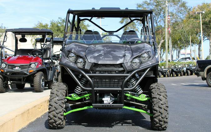 2024 Kawasaki Teryx4™ S LE Cypher Camo Gray/ Super Black